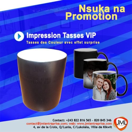 Tasses VIP