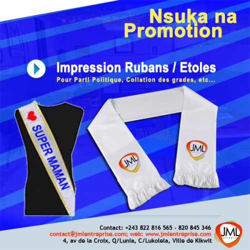 Rubans / Etoles