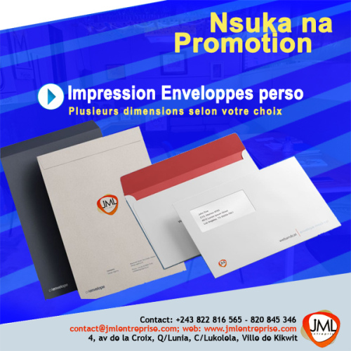 Enveloppes perso A5