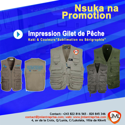 Gilet KAKI 