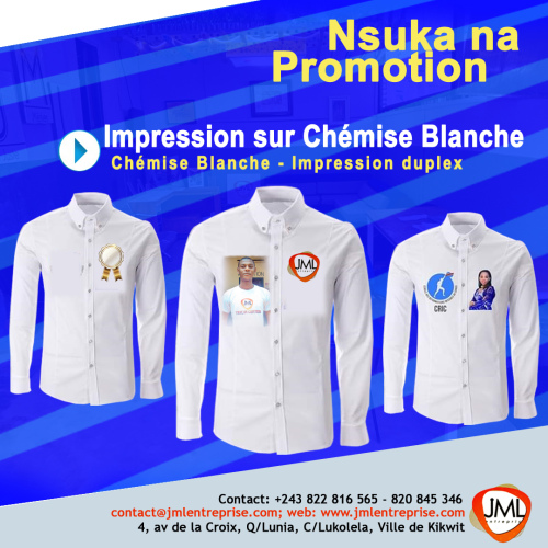 Chemises Blanche